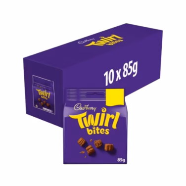 ***** Cadburys Twirl Bites 10x85g *****