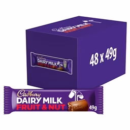 Cadburys Fruit & Nut 48x49g