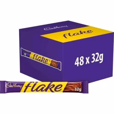 Cadburys Flake 48x32g