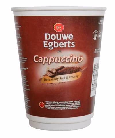 Fresh Seal 2 Go Douwe Egberts Cappuccino 12oz (150 Cups)
