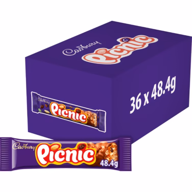 Cadburys Picnic 36x48.5g