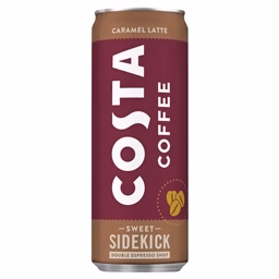 Costa Caramel Latte 12x250ml