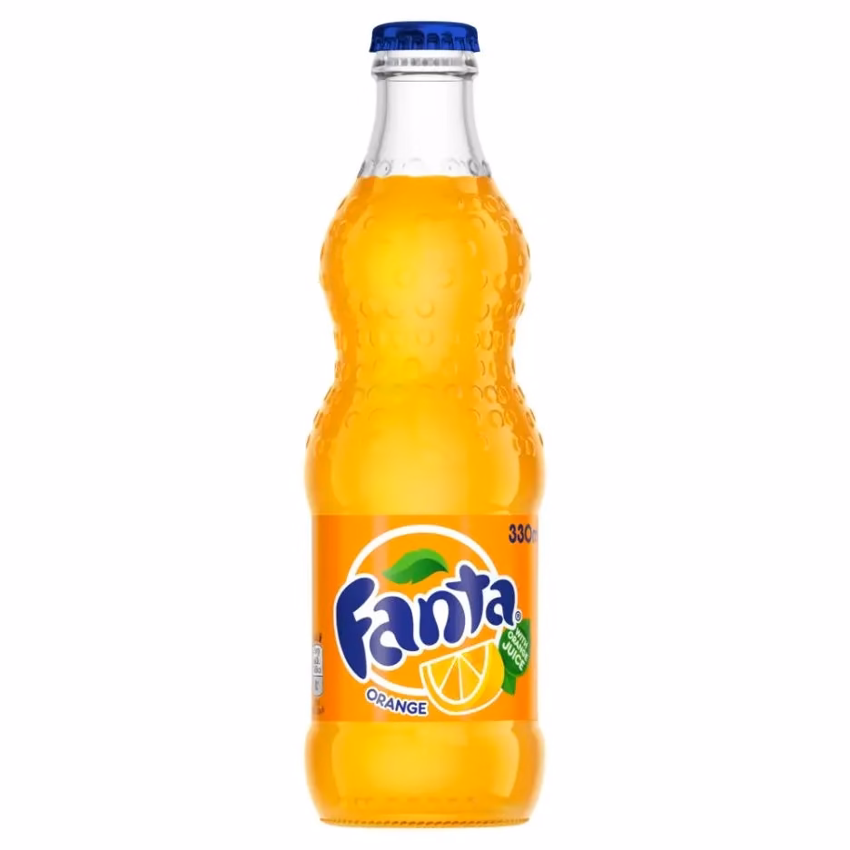 FANTA ORANGE ICON GLASS 24x330ml