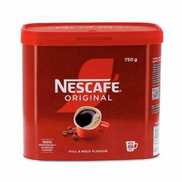 Nescafe Classic Coffee Tins 6x750g