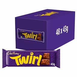 Cadburys Twirl 48x43g