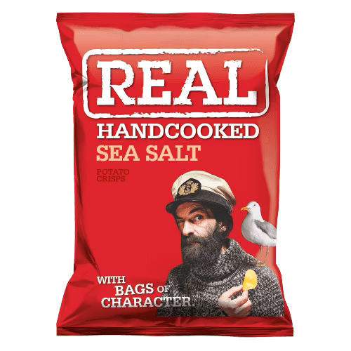 Real Sea Salt 24x35g