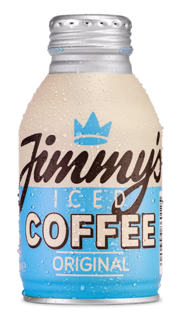 Jimmys Iced Coffee Original 12x275ml Bottlecan