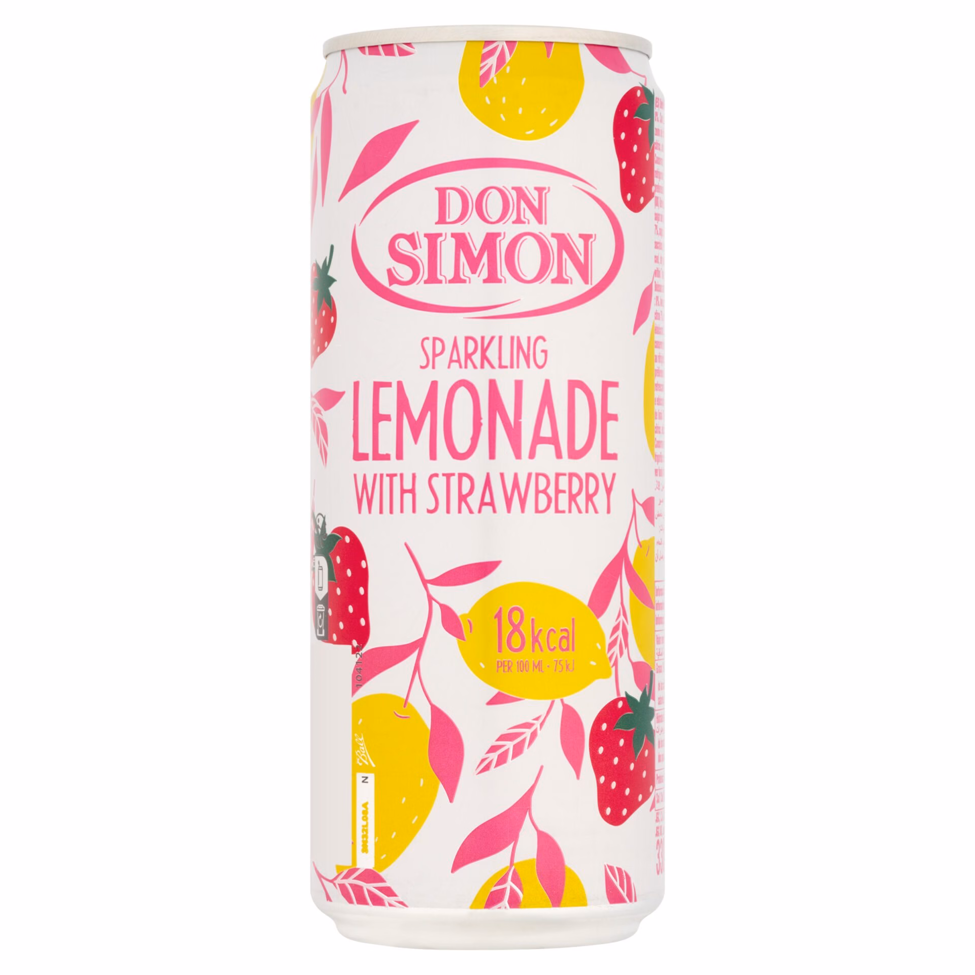 DON SIMON Sparkling Lemonade with Strawberry 12x330ml