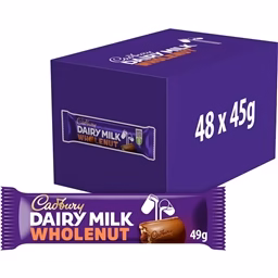 Cadburys Wholenut 48x45g