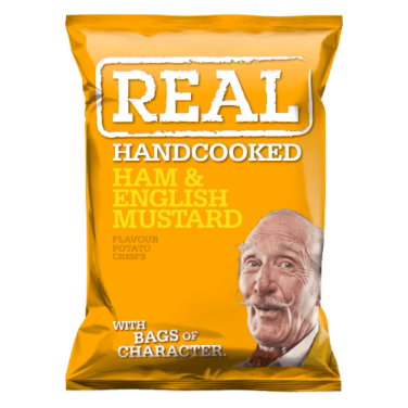 Real Ham & English Mustard 24x35g