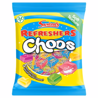 ***** Swizzels Refreshers CHOOS 12x150g *****