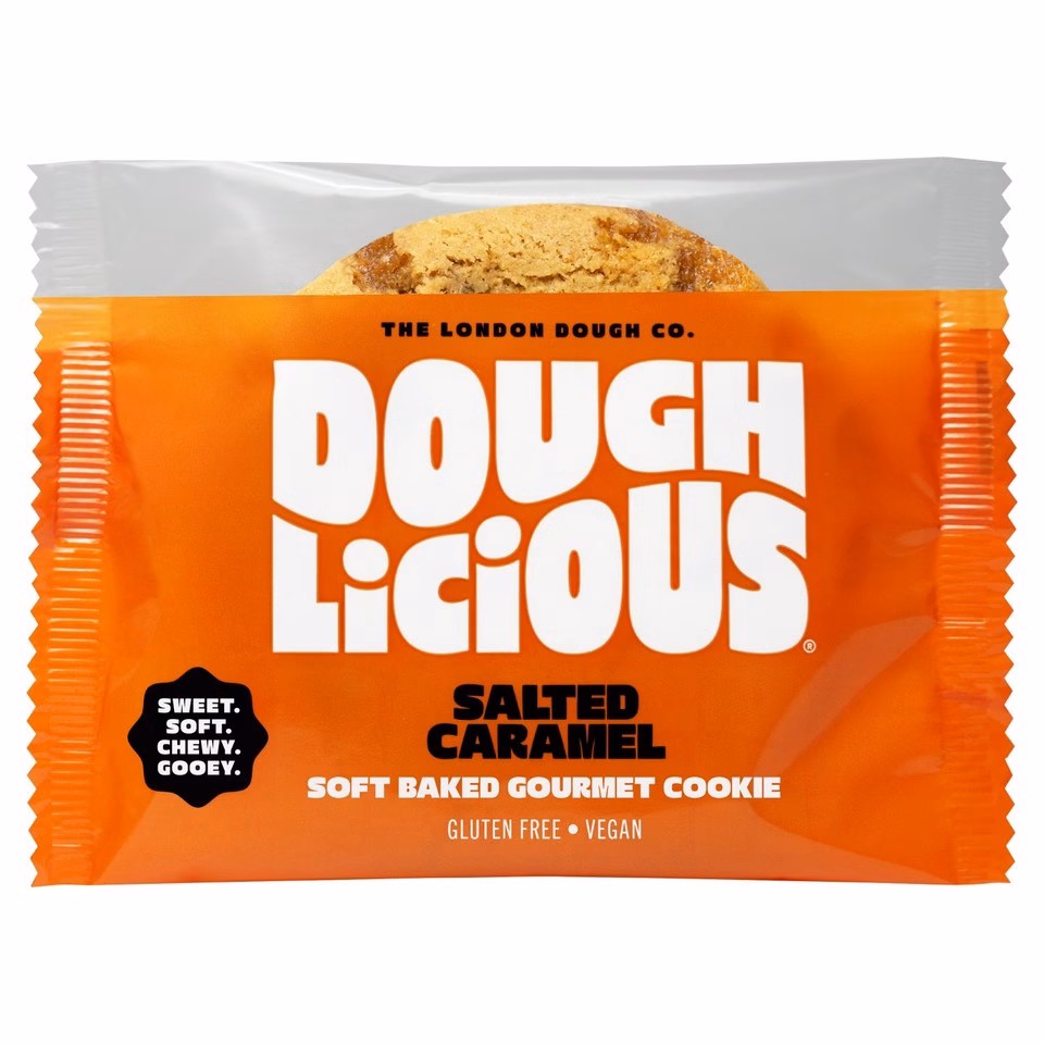 Doughlicious Salted Caramel Cookie 12x82g