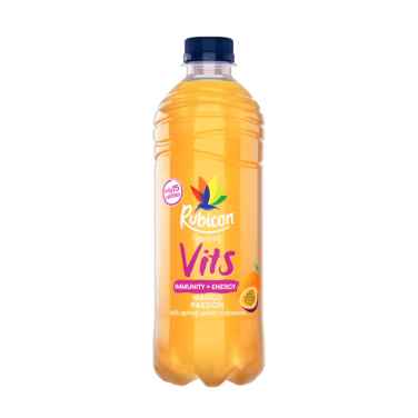 ***** Rubicon Spring VITS Mango & Passion 12x500ml *****