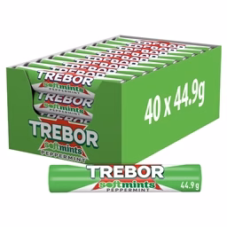 Trebor Softmints Peppermint 40x44.9g