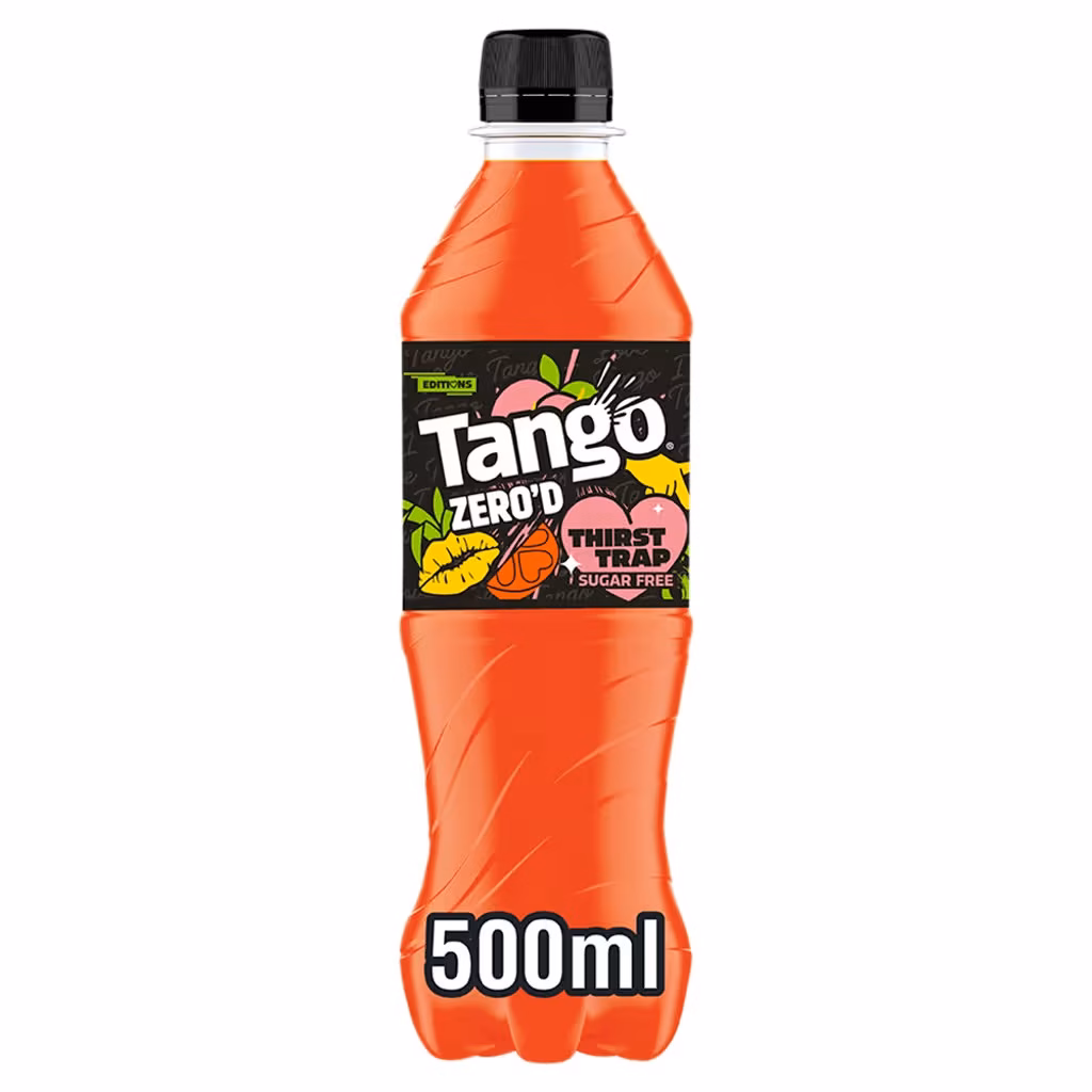 Tango Zerod Thirst Trap Tropical 12x500ml Bottles