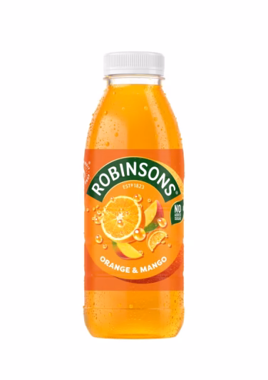 Robinsons Ready to Drink Orange & Mango 12x500ml Bottles