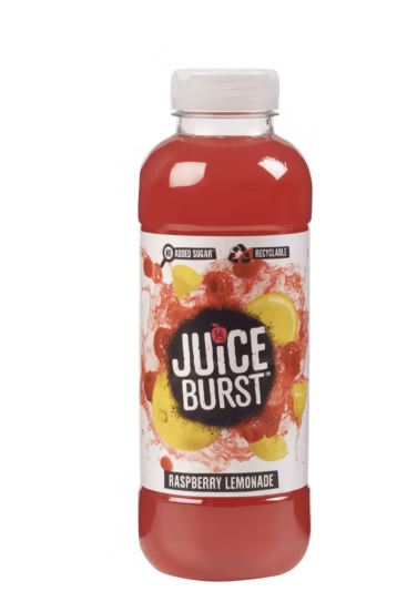 Juice Burst Raspberry Lemonade 12x500ml