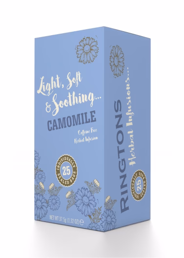 Ringtons Camomile String & Tag (25 Tea Bags)