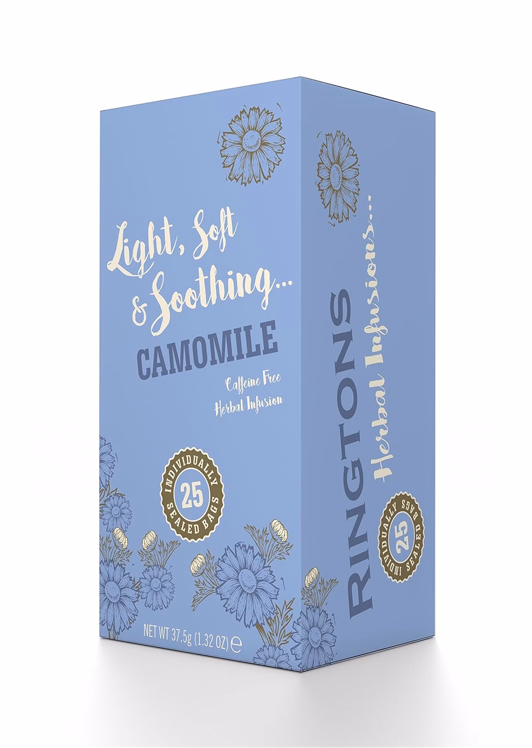 Ringtons Camomile String & Tag (25 Tea Bags)
