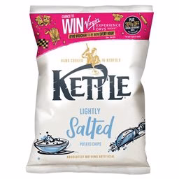 Kettle Crisps Lightly Salted 54x40g