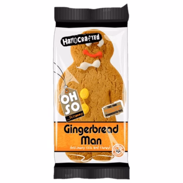 OH SO Scrummy Gingerbread Man 20x60g