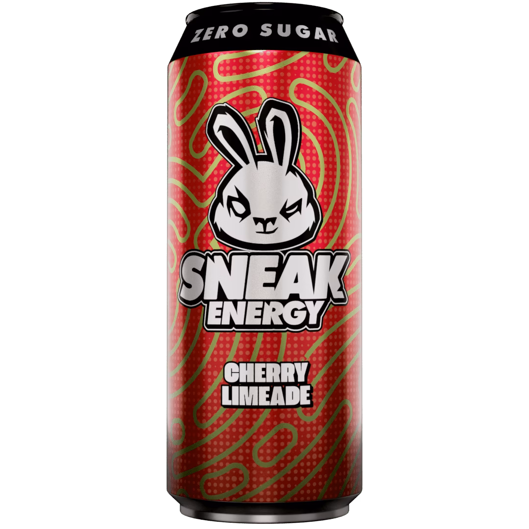 Sneak Energy Cherry Limeade 12x500ml