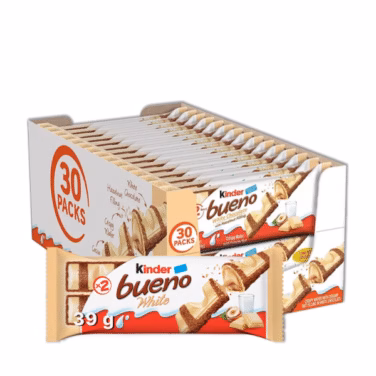 Kinder Bueno White 30x39g