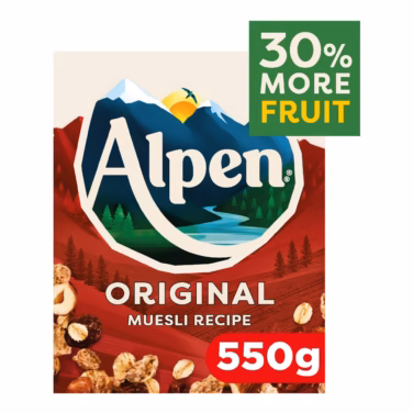 Alpen Muesli Original 10x550g