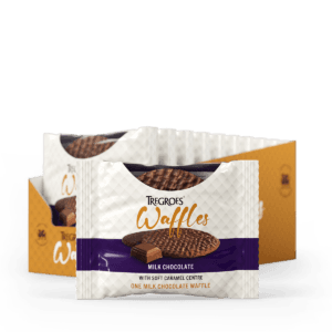 Tregroes Milk Chocolate Waffle 42x45g