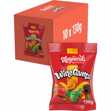 ***Maynards Wine Gums 10x130g***