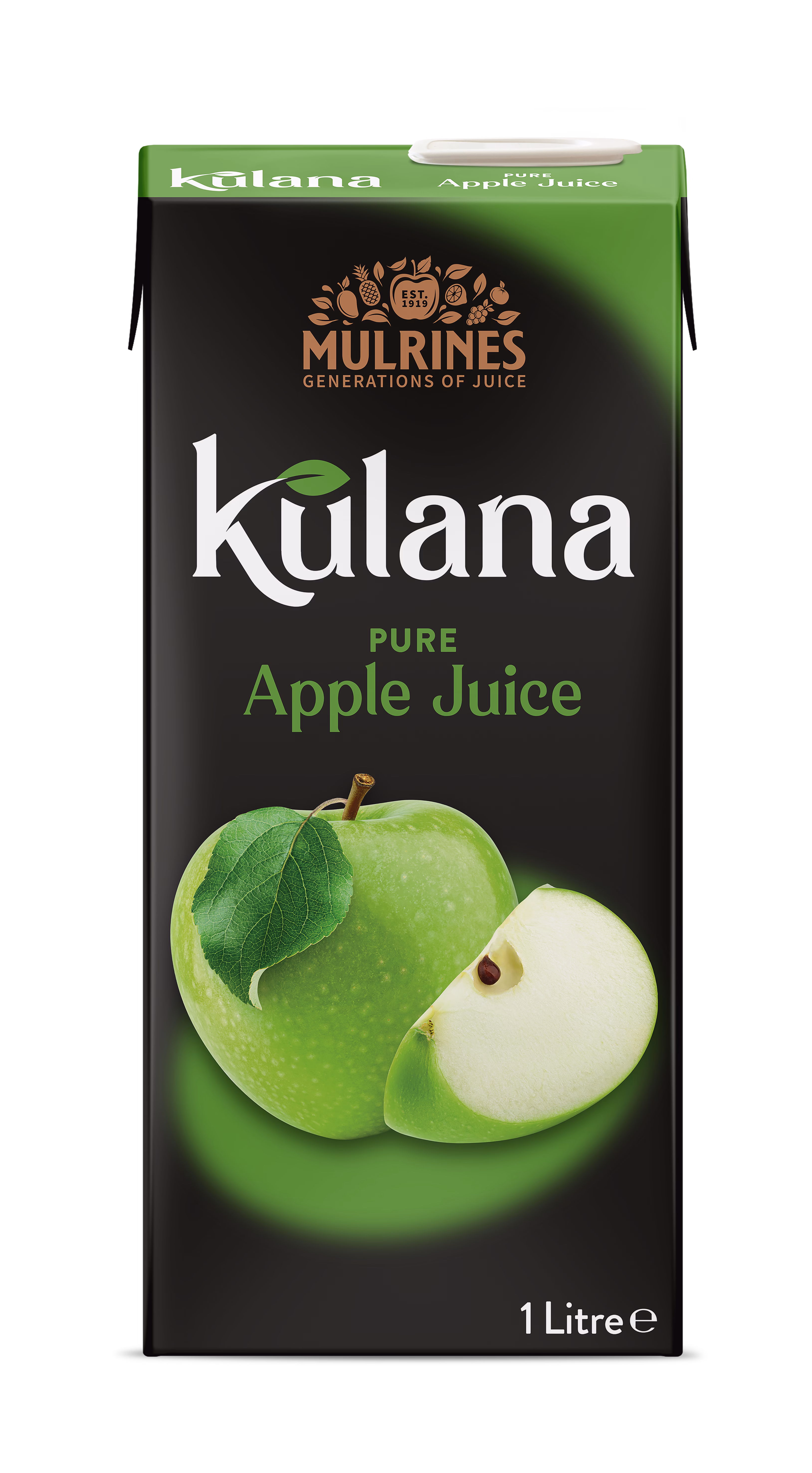 ***** Kulana Apple Juice 12x1Litre *****