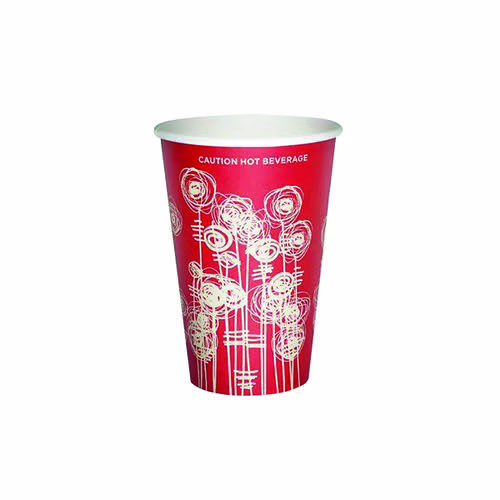 4 Aces Swirl 9oz Paper Vending Cups (1000 Cups)