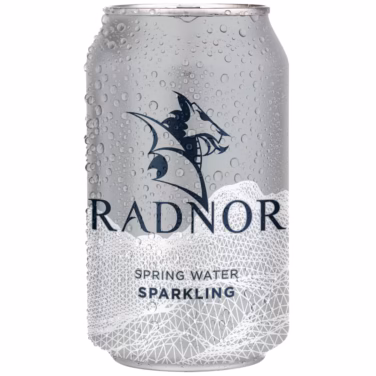 Radnor Hills Spring Water Sparkling (Cans) 24x330ml