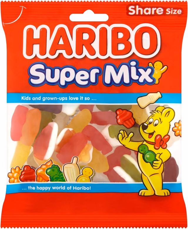 Haribo Supermix 12x160g