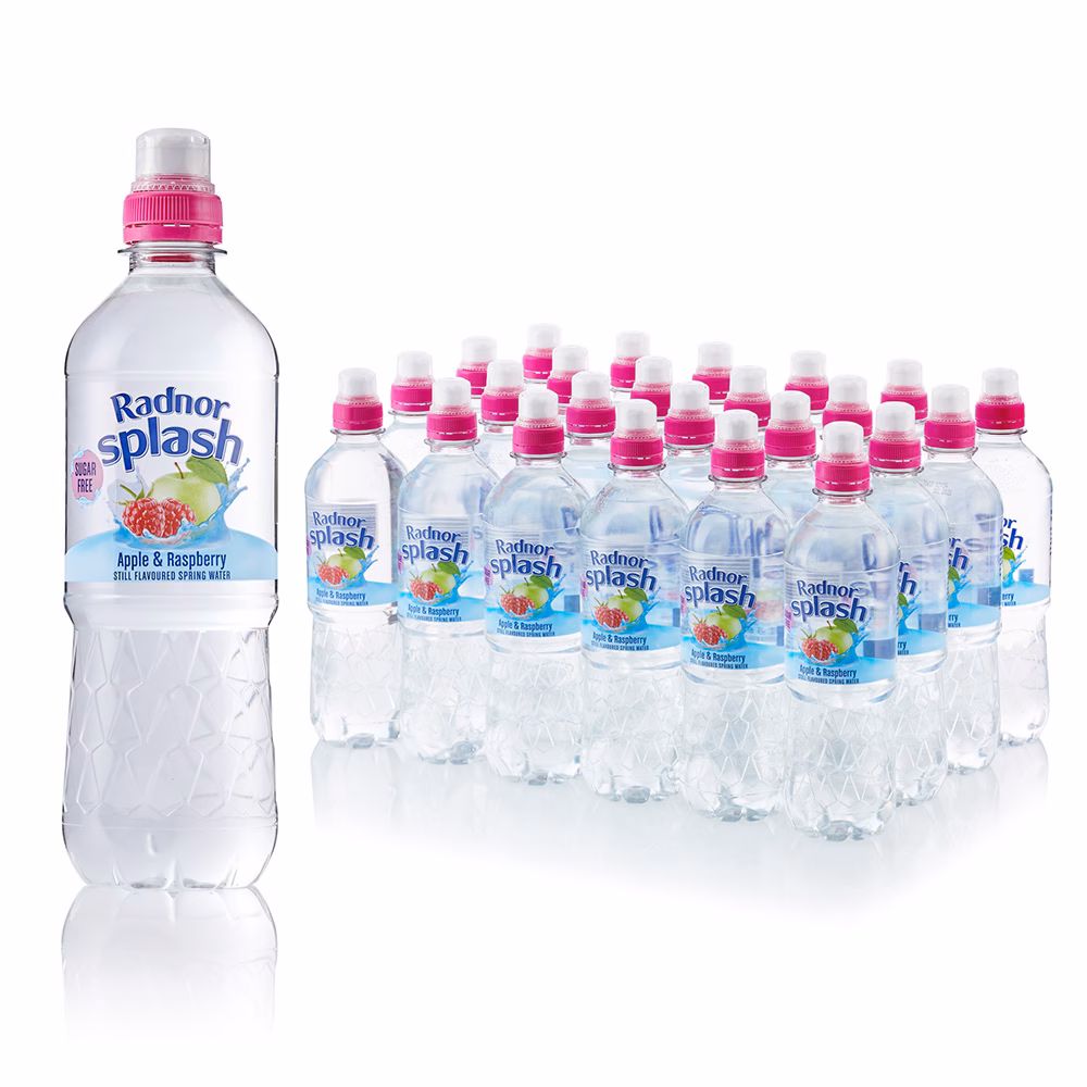 Radnor Hills Splash Apple & Raspberry 24x500ml