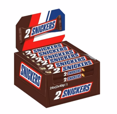 ***** Snickers Duo 24x80g *****