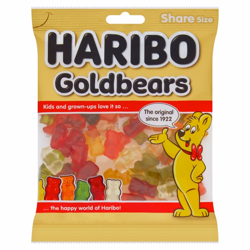 Haribo Goldbears 12x160g