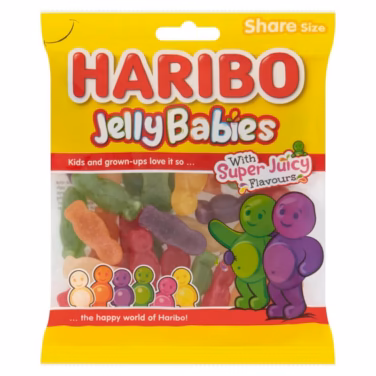 Haribo Jelly Babies 12x160g