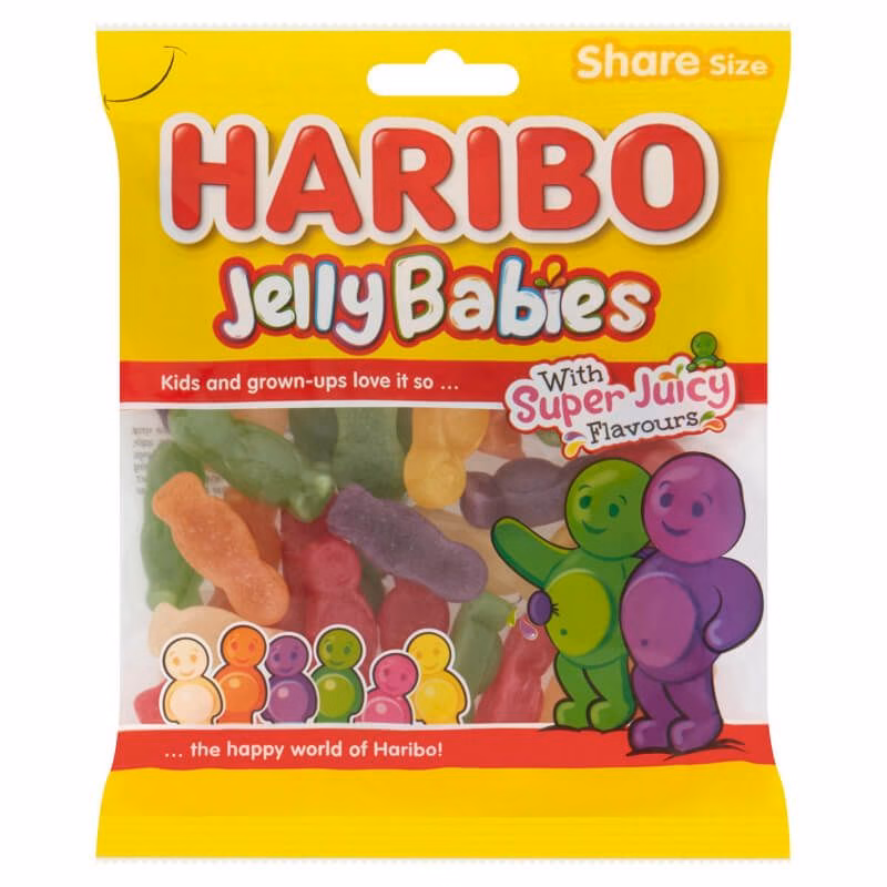 Haribo Jelly Babies 12x160g