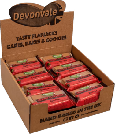 Devonvale Banoffee Flapjack 24x90g