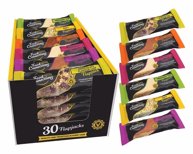 Food Connections Luxury Mixed Flapjack 30x100g