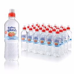 Radnor Hills Splash Strawberry 24x500ml