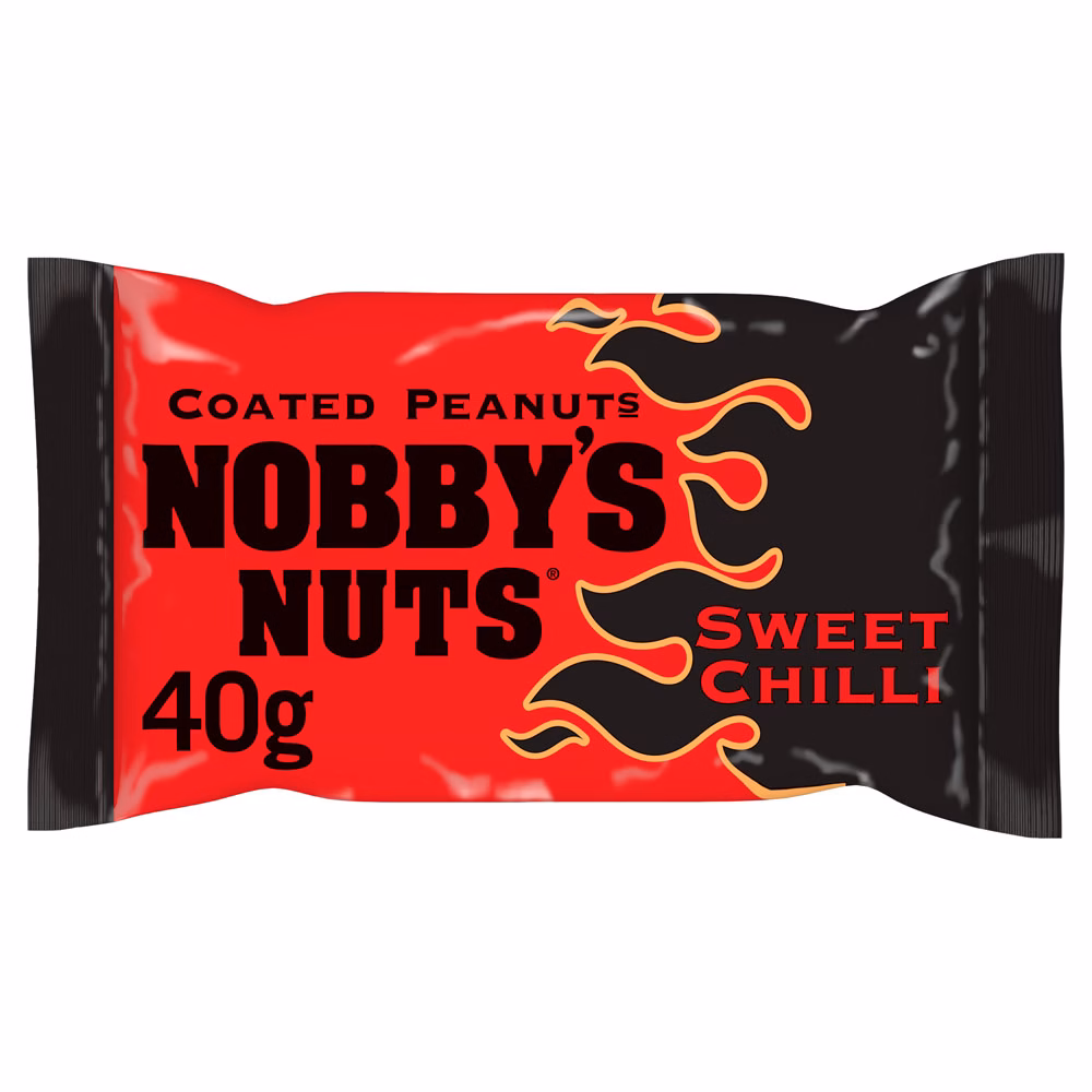 Nobby's Sweet Chilli Nuts 20x40g