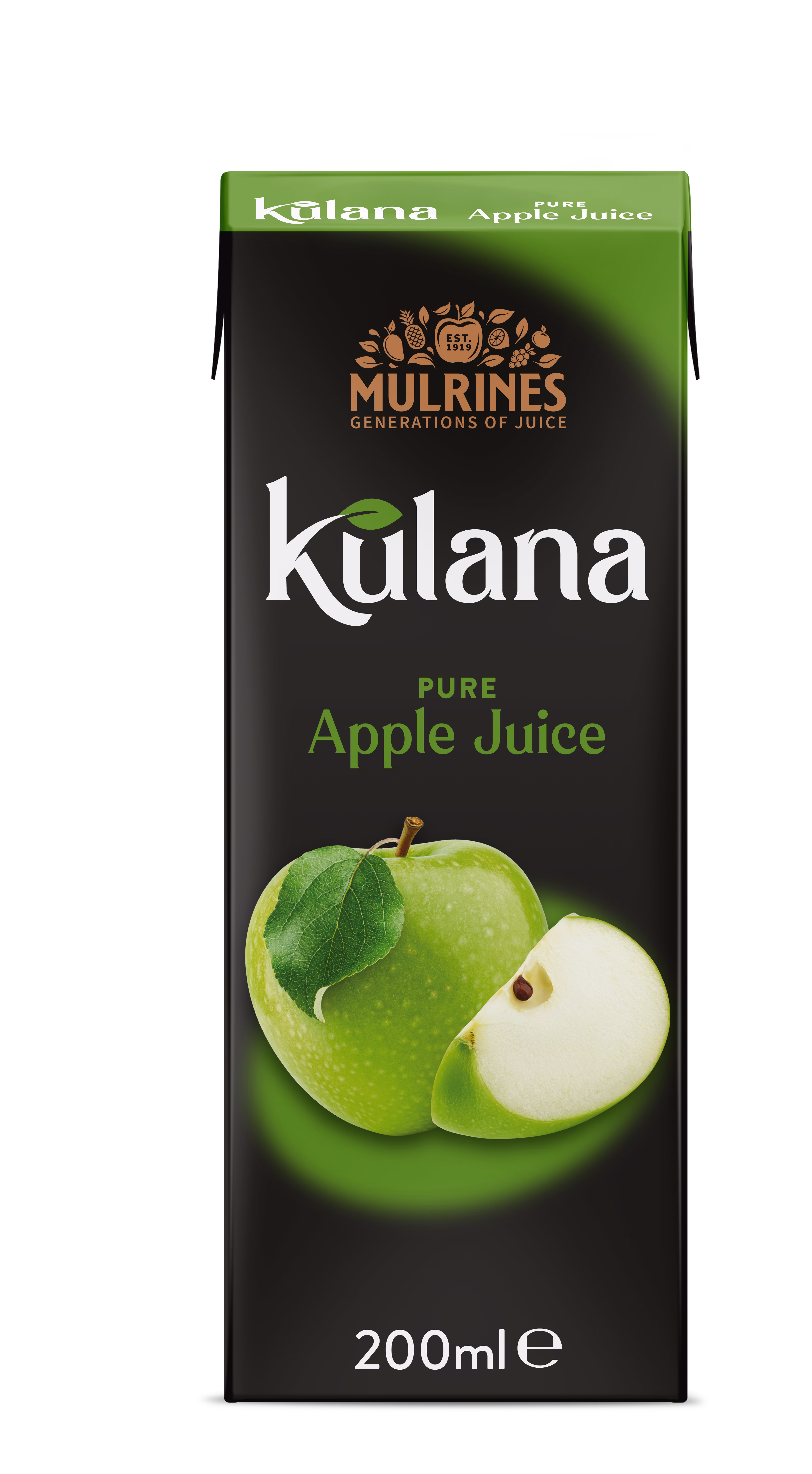 Kulana Apple Juice 27x200ml