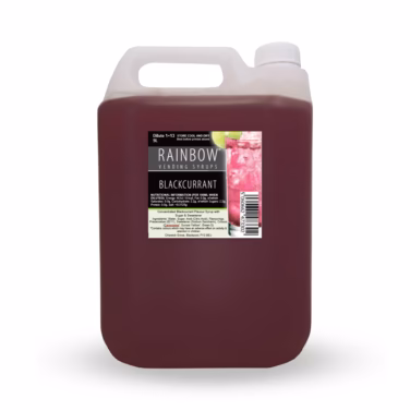Simpsons Rainbow Blackcurrant Vending Syrup 2x5ltr