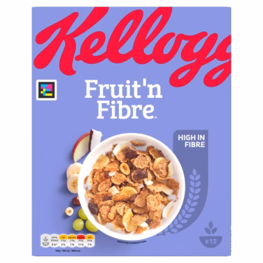 Kelloggs Fruit n Fibre 18x500g