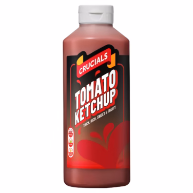 Crucials Tomato Ketchup 12x500ml