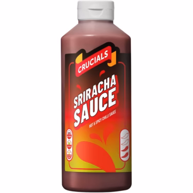 Crucials Sriracha Sauce 12x500ml
