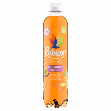 Rubicon Spring Pineapple & Passionfruit 12x500ml