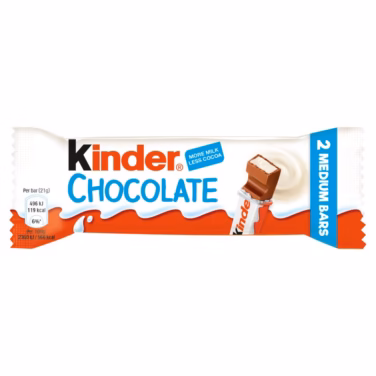 Kinder Maxi Chocolate T2 Snack Bar 24x42g